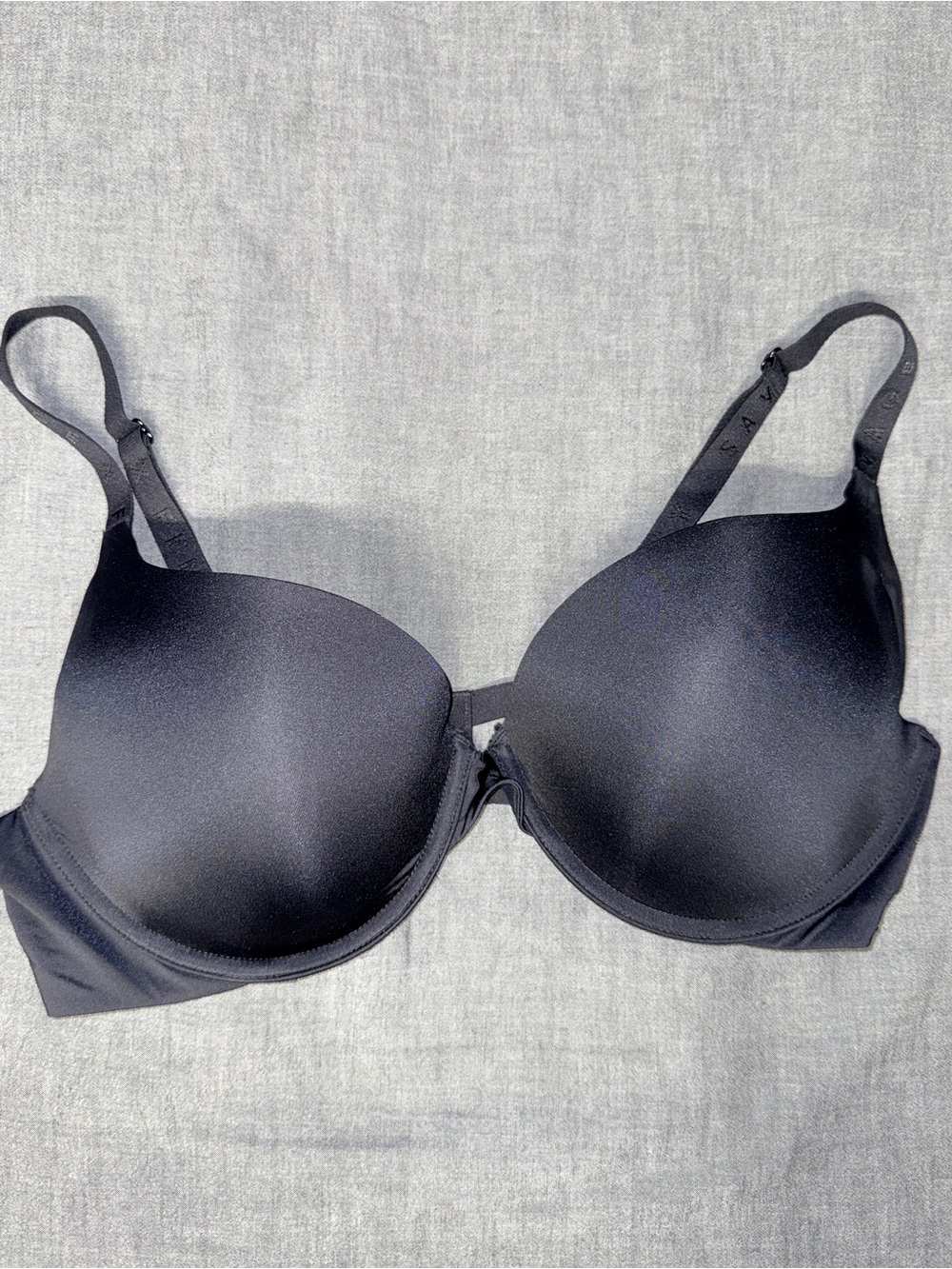 Savage X Fenty Black Smooth T-Shirt Bra